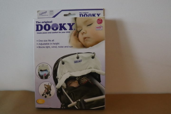 Dooky cover - Tevreden Baby